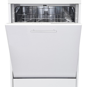 Masina de spalat vase incorporabila Heinner HDW-BI6005IE++, 12 Seturi, 5 programe, Clasa E, Half load, Aquastop, 60 cm Masina de spalat vase incorporabila Heinner HDW-BI6005IE++, 12 Seturi, 5 programe, Clasa E, Half load, Aquastop, 60 cm