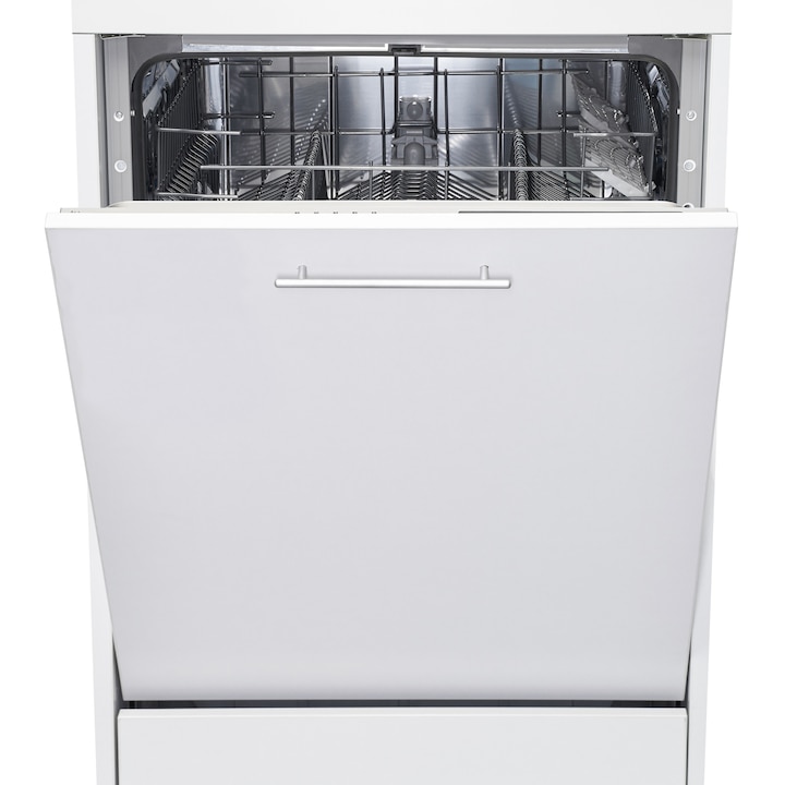 Heinner HDW-BI6005IE++ Beépíthető mosogatógép, 60cm, 12 teríték, 5 program, E energiaosztály, ezüst