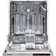 Съдомиялна за вграждане Heinner HDW-BI6006IE++, 12 комплекта, 6 програми, Клас E, Aquastop, 60 см