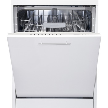 Masina de spalat vase incorporabila Heinner HDW-BI6092TE++, 12 Seturi, 9 programe, Clasa E, Control touch, Half load, Buzzer final program, Aquastop, 60 cm Masina de spalat vase incorporabila Heinner HDW-BI6092TE++, 12 Seturi, 9 programe, Clasa E, Control touch, Half load, Buzzer final program, Aquastop, 60 cm