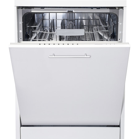 Masina de spalat vase incorporabila Heinner HDW-BI6092TE++, 12 Seturi, 9 programe, Clasa E, Control touch, Half load, Buzzer final program, Aquastop, 60 cm