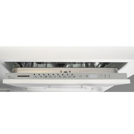Masina de spalat vase incorporabila Heinner HDW-BI6093TE++, 15 Seturi, 9 programe, Clasa E, Control touch, Half load, Avertizare luminoasa, Buzzer final program, Aquastop, 60 cm