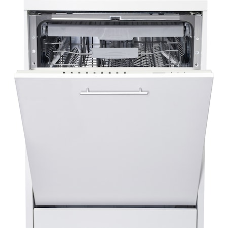 Masina de spalat vase incorporabila Heinner HDW-BI6093TE++, 15 Seturi, 9 programe, Clasa E, Control touch, Half load, Avertizare luminoasa, Buzzer final program, Aquastop, 60 cm