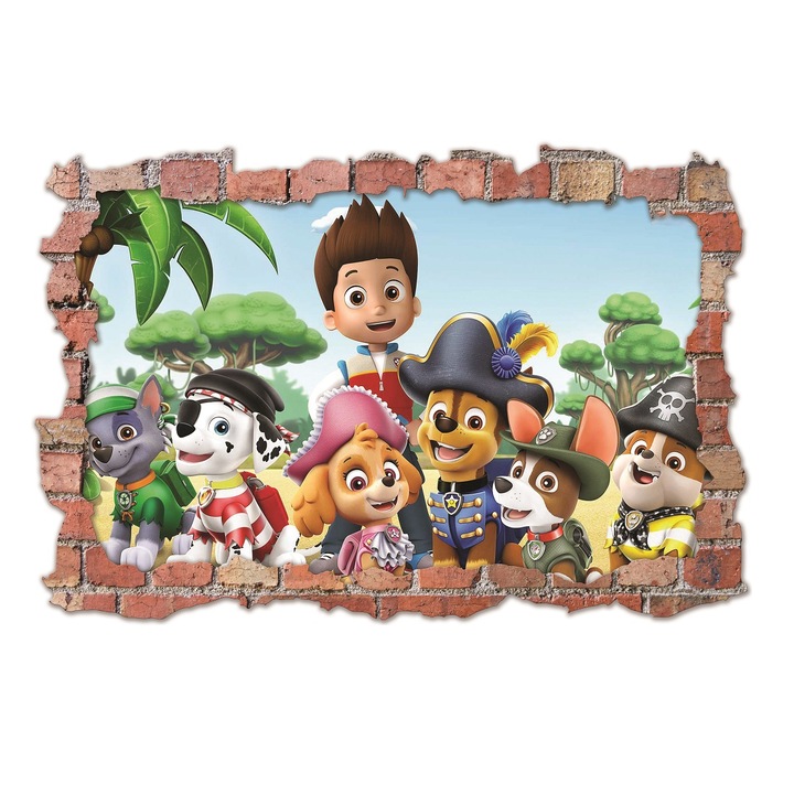 3D стикер Digital Ascend PawPatrol, 60x90cm