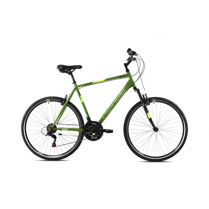 Мъжки крострекинг велосипед Capriolo Sunrise Man 20" Green 2021