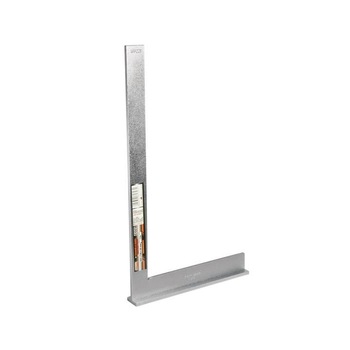 Echer (vinclu) tamplar/dulgher, cu talpa, 400x230 mm, aluminiu, Richmann Echer (vinclu) tamplar/dulgher, cu talpa, 400x230 mm, aluminiu, Richmann
