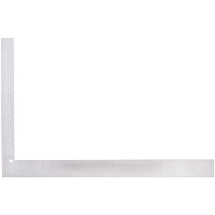 Echer (vinclu) tamplar/dulgher, aluminiu, 600x400 mm, Richmann Exclusive