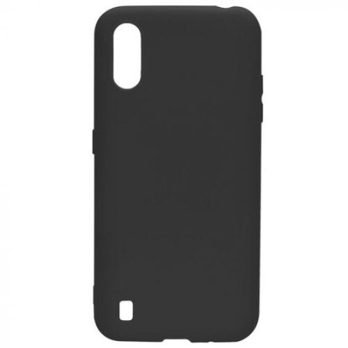 Husa TPU Silicon Samsung A01, Black ,Brand Mobile Tuning