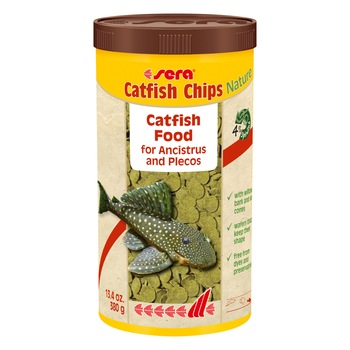 Hrana pesti acvariu Sera Catfish Chips 1000ml 380g Hrana pesti acvariu Sera Catfish Chips 1000ml 380g