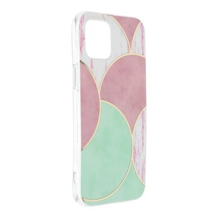 Husa Compatibila cu Apple iPhone 12, Apple iPhone 12 Pro -ApcGsm Marble Coasmo Design 05