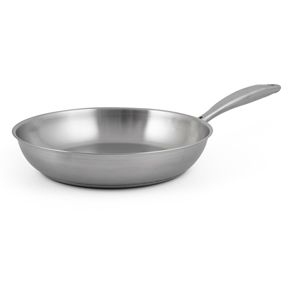 Tigaie Luigi Ferrero Florence FR-2666A, Inductie, Inox, Maner ergonomic, 26 x 5.5 cm