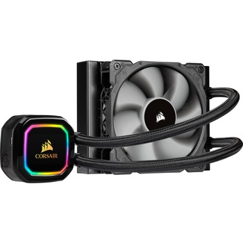 Cooler Procesor Corsair iCUE H60i RGB PRO XT, compatibil AMD/Intel Cooler Procesor Corsair iCUE H60i RGB PRO XT, compatibil AMD/Intel