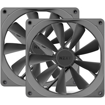 Ventilator NZXT Aer F140 Twin Pack, 140mm, PWM Ventilator NZXT Aer F140 Twin Pack, 140mm, PWM