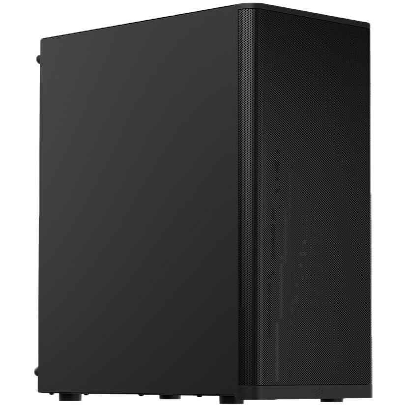 Carcasa SilentiumPC Ventum VT2, Mid-Tower, fara sursa, ATX, Black