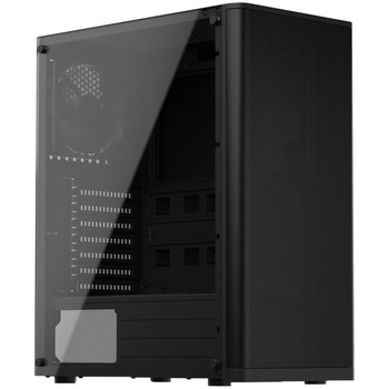 Carcasa SilentiumPC Ventum VT2 TG, Mid-Tower, fara sursa, ATX, Black Carcasa SilentiumPC Ventum VT2 TG, Mid-Tower, fara sursa, ATX, Black