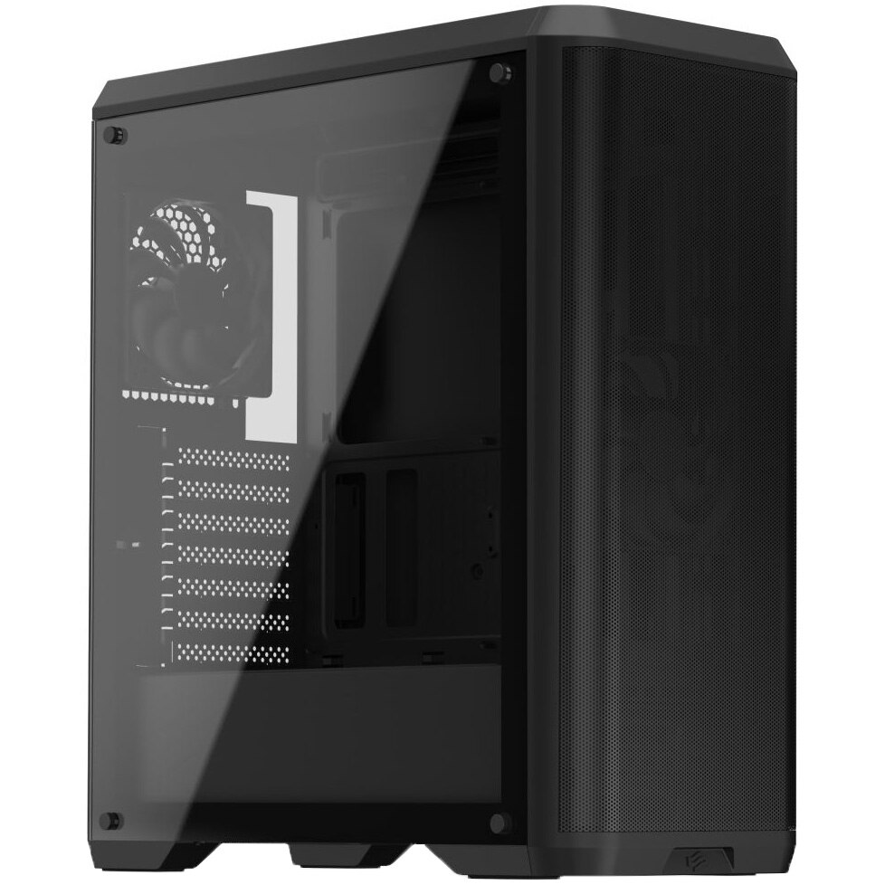 Carcasa SilentiumPC Ventum VT4 TG, Mid-Tower, fara sursa, ATX, Black
