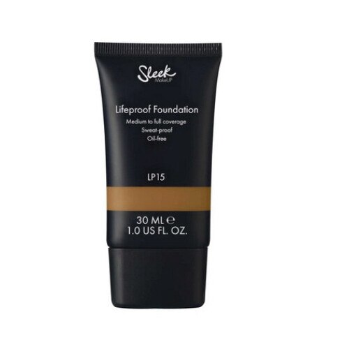Fond de ten Sleek Lifeproof Foundation Medium to Full Coverage Nuanta LP15