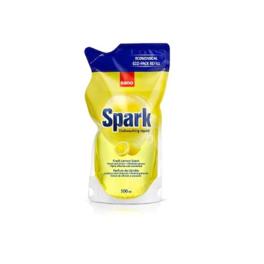 Detergent de vase Sano Spark Lamaie 500 ml rezerva