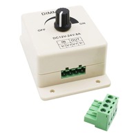 comutator led luminos reglabil dc 12-24v 8a  dimmer controller maxim 96w imagen 39_0_
0