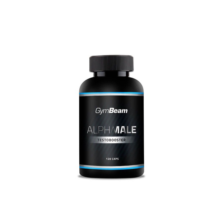 AlphaMale TestoBooster, GymBeam, 120 caps