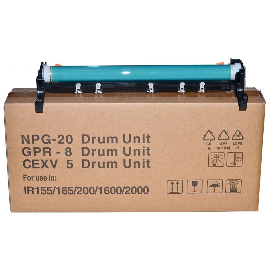 Unitate de imagine , GraphiteK, compatibil drum unit Canon EXV5 21.000 pagini, pentru Canon IR155/165/200/1600/1600N/1610/1610F/2000/2010F, Canon IR2016/2016I/2016J/2018/2018I/2020/2020S/2020I/2020J/2022/2022