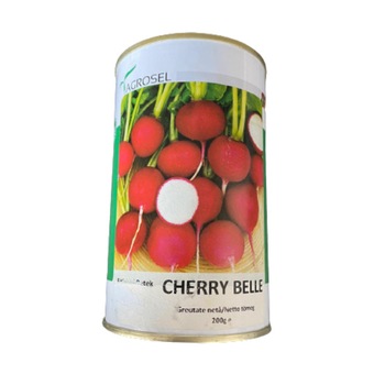 Seminte ridichi, Cherry Belle, Agrosel - cutie 200 gr Seminte ridichi, Cherry Belle, Agrosel - cutie 200 gr