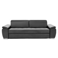 canapea extensibila 3 locuri trendy cu tetiere 250x105x105 cm - gri-piele-naturala imagen 20_0_
0