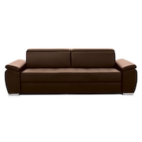 canapea extensibila 3 locuri trendy cu tetiere 250x105x105 cm - maro-piele-naturala imagen 48_0_
0