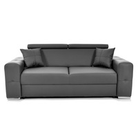 canapea fixa 2 locuri bellagio cu tetiere 205x100x100 cm - gri-piele-naturala imagen 37_0_
0