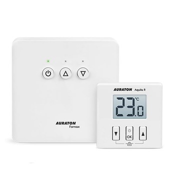 Controler de temperatura wireless Auraton Aquila Set, 230V, alb Controler de temperatura wireless Auraton Aquila Set, 230V, alb