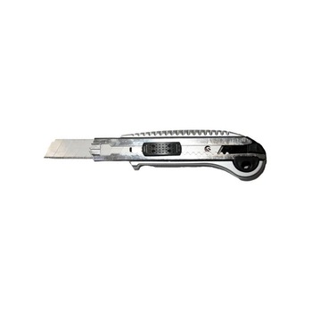 Cutter MRG M-TD-012, Auto-Lock, 5 lame, Gri Cutter MRG M-TD-012, Auto-Lock, 5 lame, Gri