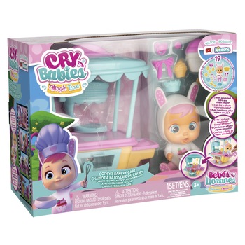 Jucarie Patiseria mobila a lui Coney, IMC, 80867 Jucarie Patiseria mobila a lui Coney, IMC, 80867