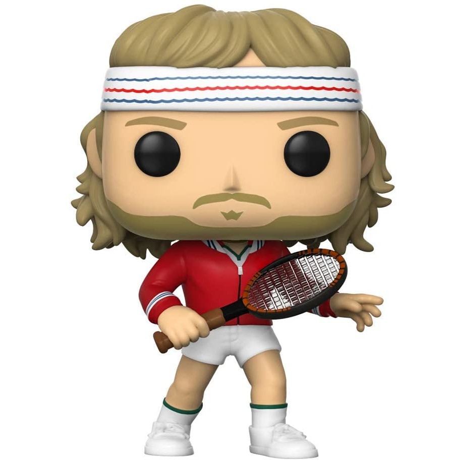 Figurina din vinil Funko POP!® Tennis Legends #04 Bjon Borg 47734