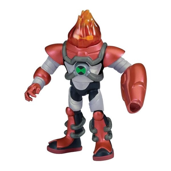 Figurina Heatblast Armor, Ben 10 Action, 12 cm