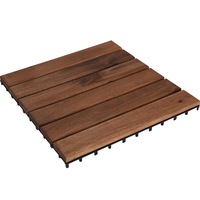 set 9 placi decking 30x30 cm gradinaterasa lemn salcam 6 lamele rezistent la apa 081mppachet imagen 4_0_
0