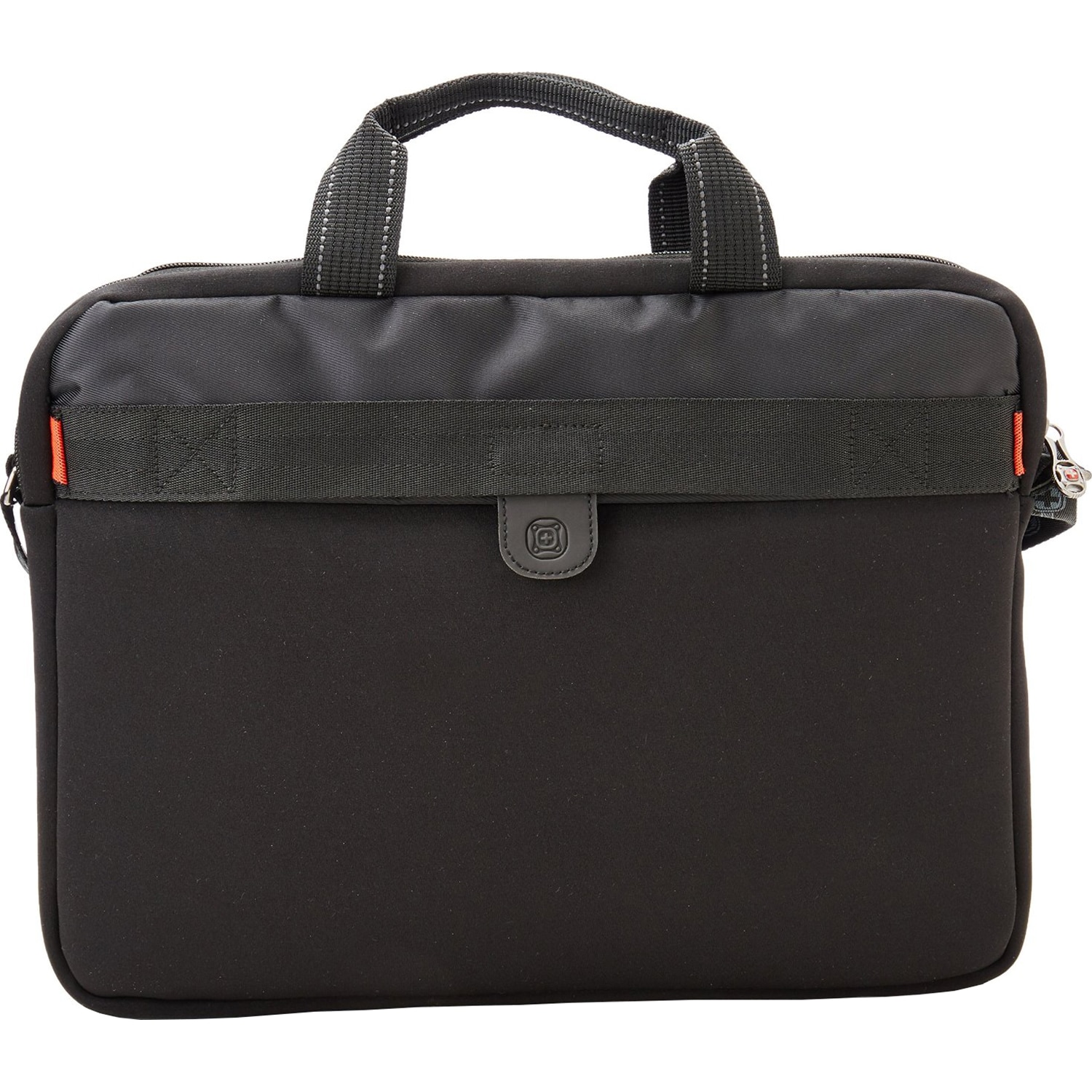 Geanta Laptop Wenger Sherpa Double, 16", Slimcase, Black