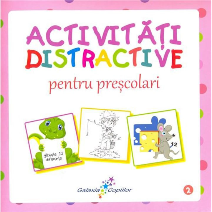 Activitati Distractive Pt. Prescolari 2 - Roxana Geanta