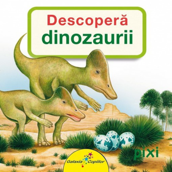 Descopera Dinozaurii - Simone Nettingsmeier