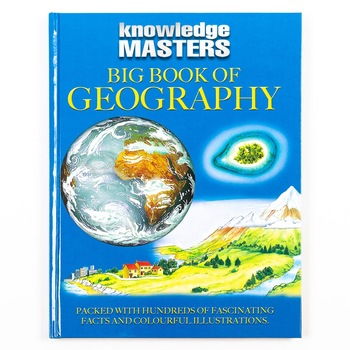 Knowledge Masters - Big book of Geography - Mini enciclopedie Geografica pentru copii 96 pagini,+ 5 ani Knowledge Masters - Big book of Geography - Mini enciclopedie Geografica pentru copii 96 pagini,+ 5 ani