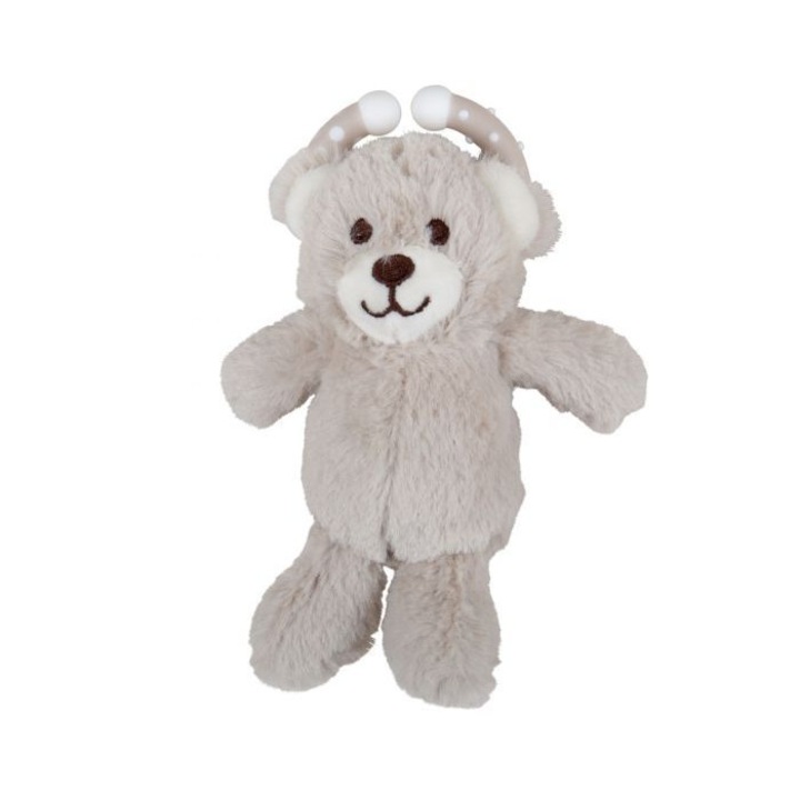 Играчка Bigjigs, Сензорна, За бебета, Меченце