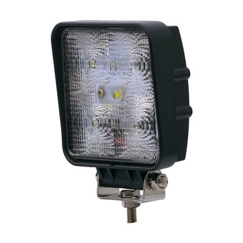 Proiector cu LED KAMAR, din metal, patrat, 15W, 12/24V, 1100lm, 6000 - 6500K, 115 x 115mm Proiector cu LED KAMAR, din metal, patrat, 15W, 12/24V, 1100lm, 6000 - 6500K, 115 x 115mm