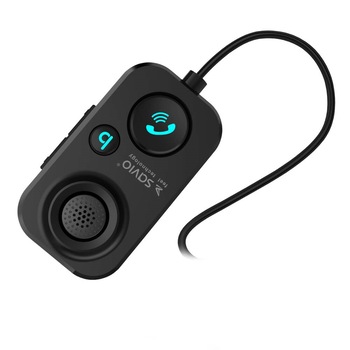 Transmitator auto Hands Free, Savio TR-13, Bluetooth 5.1, AUX, Compatibil Siri, Google Assistants, control vocal, Bass Boost Transmitator auto Hands Free, Savio TR-13, Bluetooth 5.1, AUX, Compatibil Siri, Google Assistants, control vocal, Bass Boost