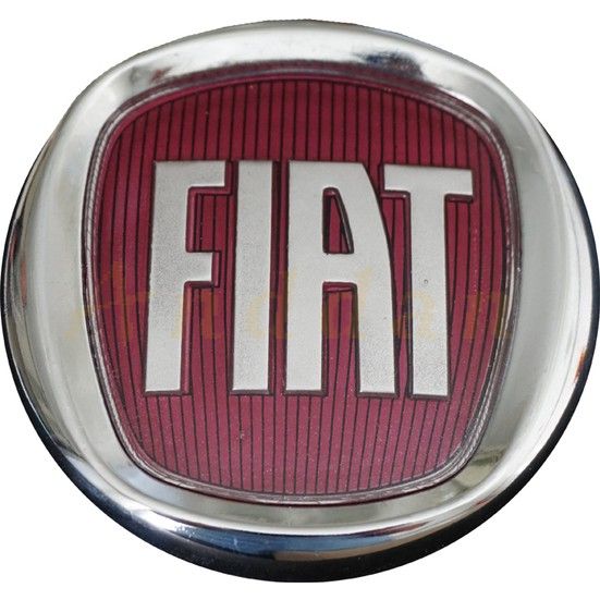 Emblema fata Fiat 120 mm