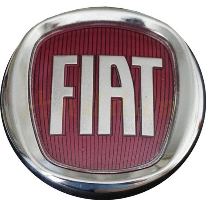 Anddan Fiat első embléma (120 mm) - 4 tűs