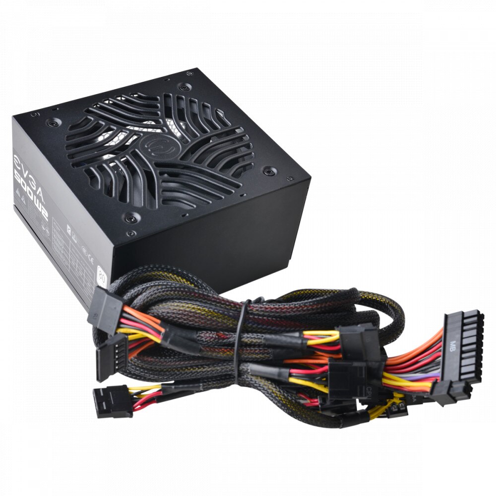 Sursa de alimentare EVGA 500 W2, 500W 80+
