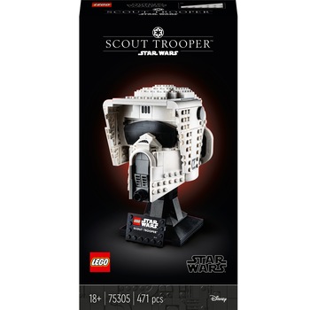 LEGO Star Wars - Casca Scout Trooper 75305, 471 piese LEGO Star Wars - Casca Scout Trooper 75305, 471 piese