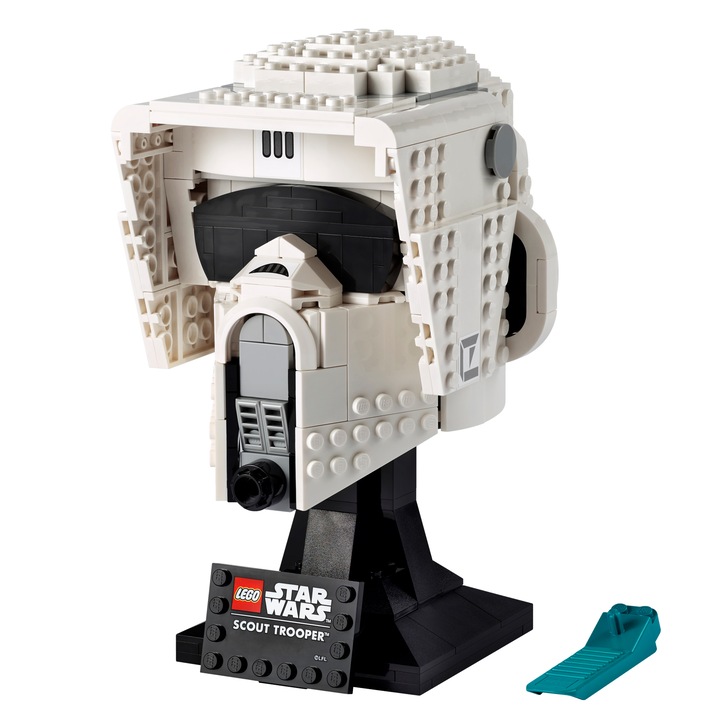 LEGO Star Wars - Casca Scout Trooper 75305, 471 piese