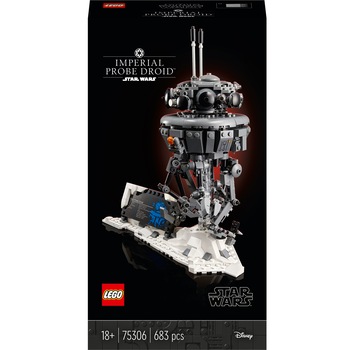 LEGO Star Wars - Imperial Probe Droid 75306, 683 piese LEGO Star Wars - Imperial Probe Droid 75306, 683 piese