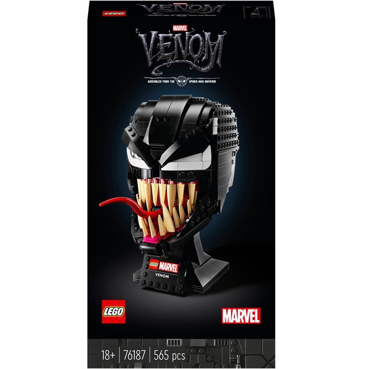 LEGO Super Heroes - Venom 76187, 565 piese