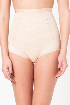 Triumph, Chiloti modelatori cu talie inalta Airy Sensation, Bej, XL Triumph, Chiloti modelatori cu talie inalta Airy Sensation, Bej, XL